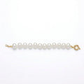 Golden Mariner Clasp Pearl Bracelet