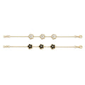 Floral Station Bracelet