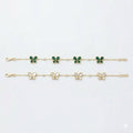 Butterfly & Diamond Bracelet