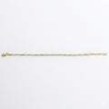 Thin Gold Diamond Tennis Bracelet