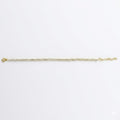 Classic Gold Diamond Tennis Bracelet