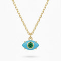 Turquoise Evil Eye Pendant