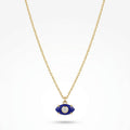 Blue Evil Eye Pendant